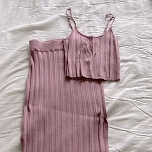 Super cute set, pink, XS